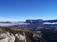 le Mont Blanc, le Granier et le Pinet